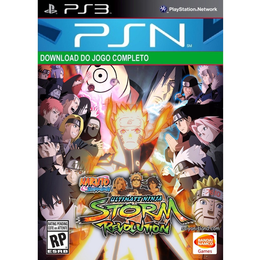 Jogo Naruto Shippuden Ultimate Ninja Storm Trilogy Ps4 em Promoção