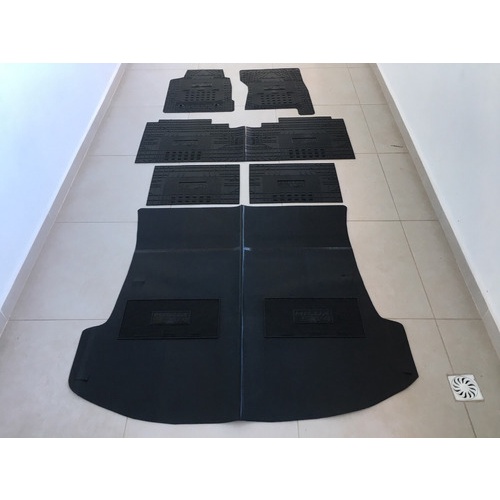 Jogo Tapete Interno + Porta Malas Sw4 7 Lugares 2013/2018