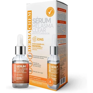 SÉRUM MELASMA CLEAR EFEITO CLAREADOR DERMACHEM 30ML
