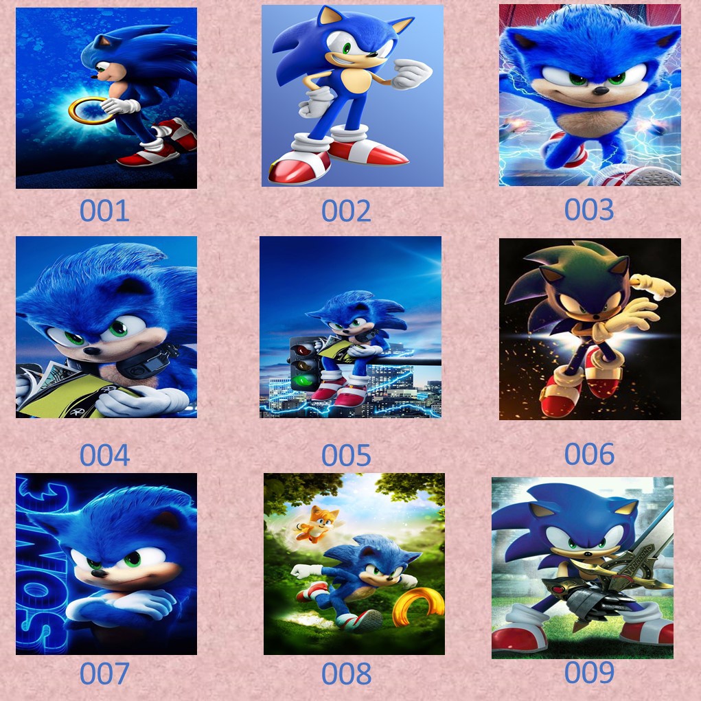 10 Placas Decorativas Jogos De Sega Master System Sonic Alex