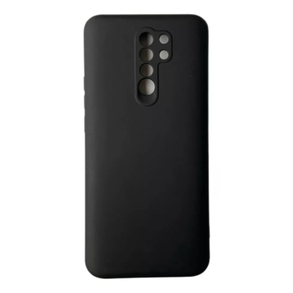 Capa Capinha Case Aveludada + Película de Cerâmica 9d Xiaomi REDMI 9
