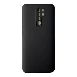 Capa Capinha Case Aveludada + Película de Cerâmica 9d Xiaomi REDMI 9