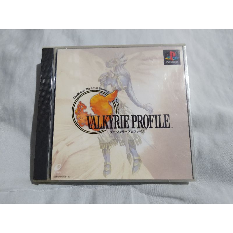 VALKYRIE PROFILE ORIGINAL PS1 JAPONÊS