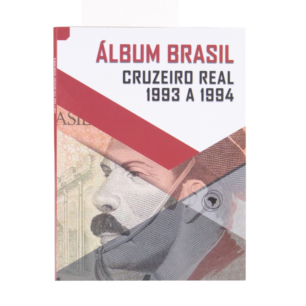 Álbum de moedas 1993 Até 1994 Cruzeiro Real