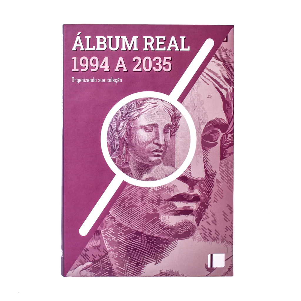 Álbum de moedas 1994 Até 2035 Real