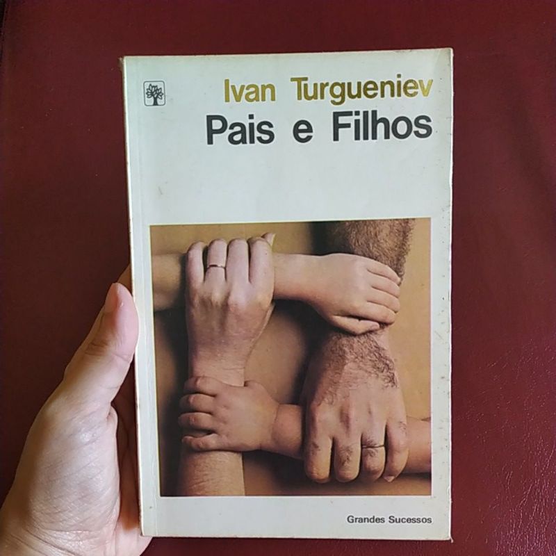 Livro Pais e Filhos - Ivan Turgueniev | Shopee Brasil