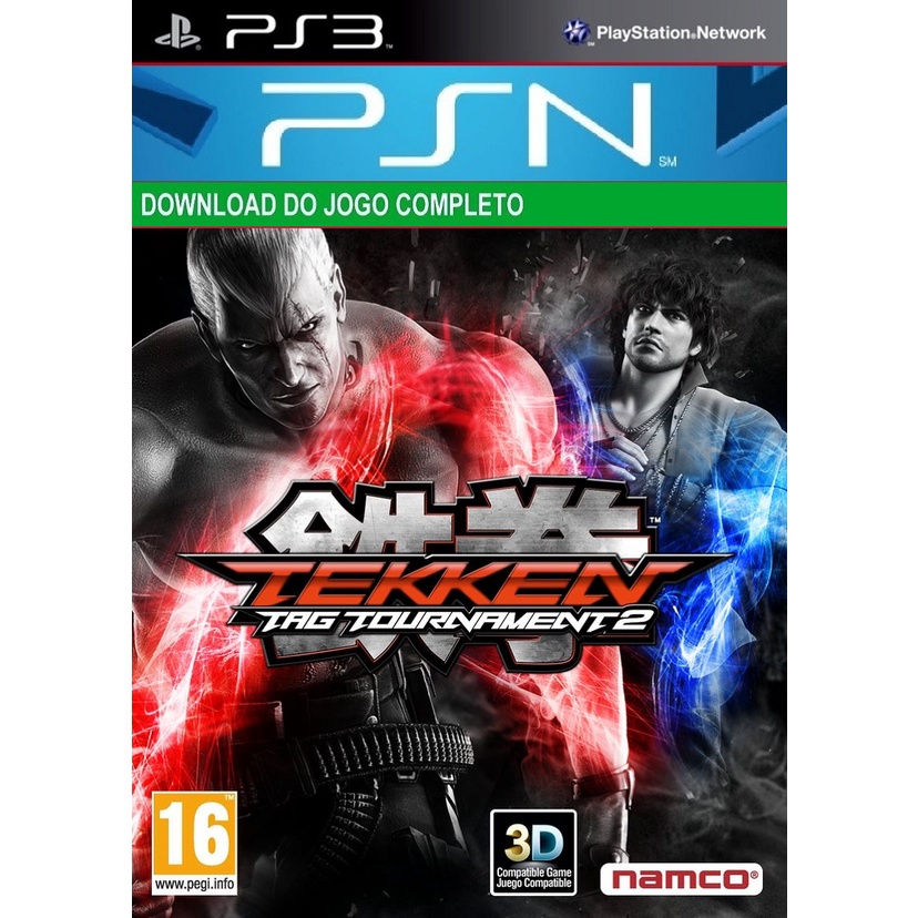 Tekken Tag Tournament 2 Midia Digital Ps3 - WR Games Os melhores jogos  estão aqui!!!!