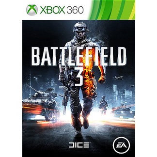 Jogo De Tiro Battlefield 3 Xbox 360 Original Mídia Física