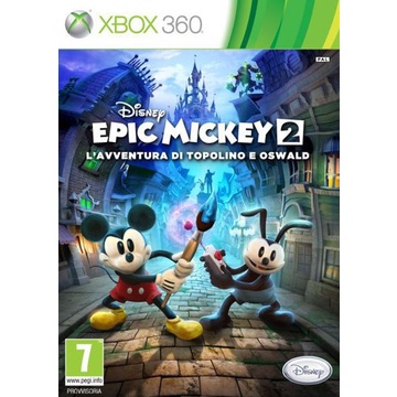 Disney epic mickey on sale 2 xbox 360