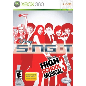 Disney sing it xbox on sale 360