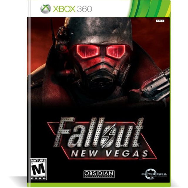 Fallout - New Vegas - Xbox 360 LT 3.0 - Midia Física | Shopee Brasil