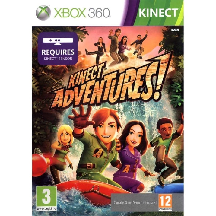 Fighters Uncaged Kinect Xbox 360 Seminovo 
