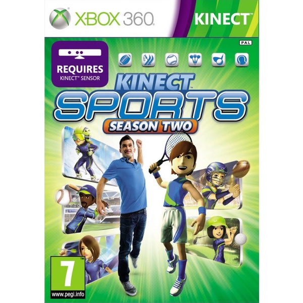 Jogo Xbox 360 Kinect Sports LT 3.0 - Desconto no Preço