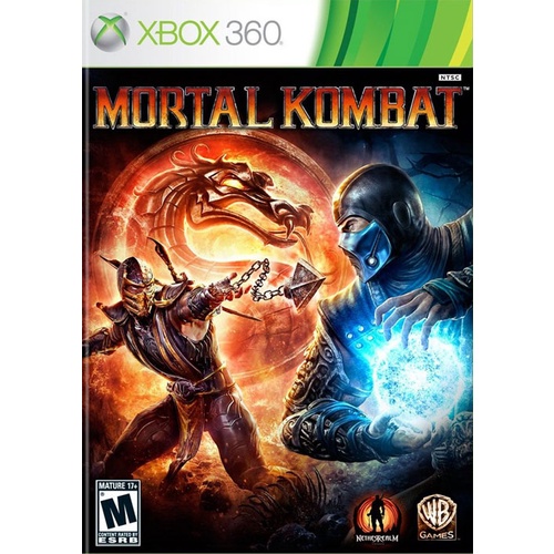 Jogo Xbox 360 Mortal Kombat LT 3.0