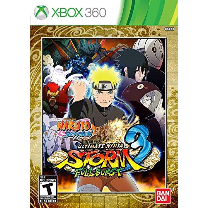 NARUTO STORM R Midia Digital Xbox 360 - Wsgames - Jogos em Midias