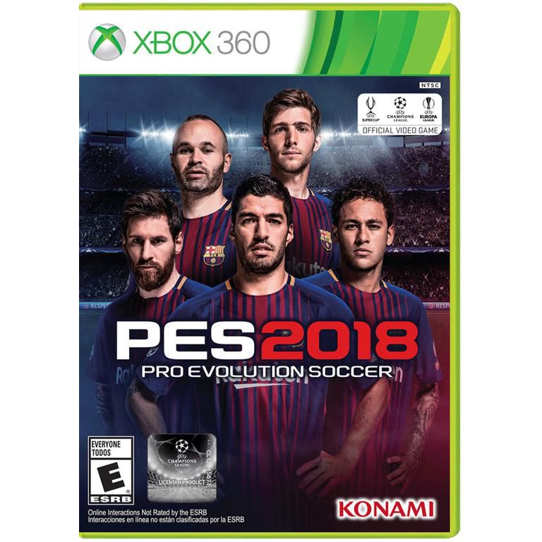 Pes 2014 Xbox 360 Jogo Original Futebol Pes 14 em midia fisica