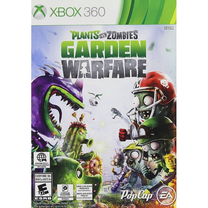 Plants vs Zombies 2 Xbox One Mídia Física Patrulha Presentes