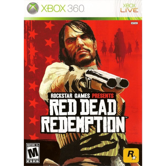Red Dead Redemption - Xbox 360 LT 3.0 - Midia Física