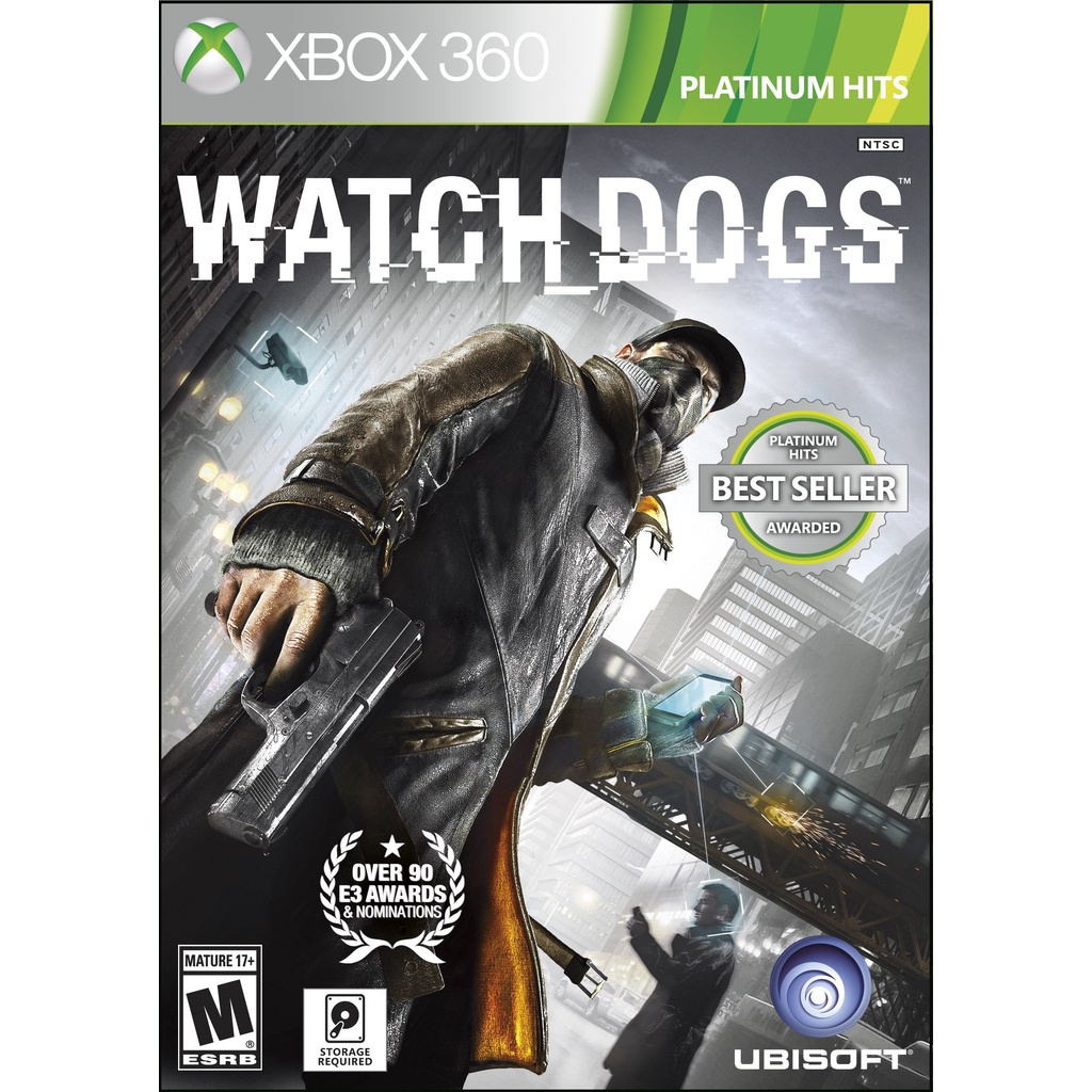 Jogo Watch Dogs Signature Edition XBox 360 Midia Fisica