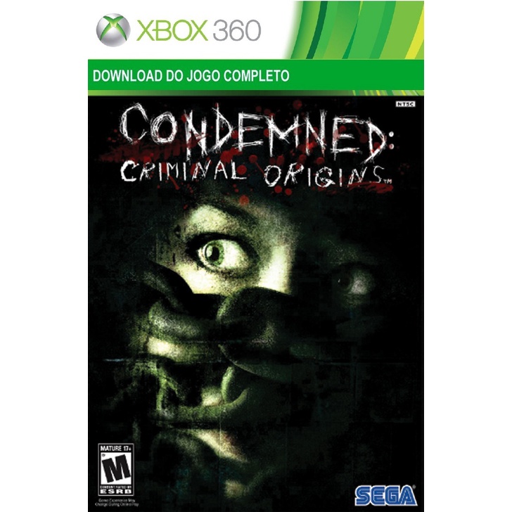 JOGO DE TERROR CONDEMNED XBOX 360 LICENÇA ATIVA