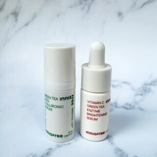 innisfree vitamin c green tea enzyme duo kit