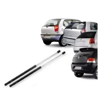 Par Amortecedor de Porta Malas Para Tampa Traseira Fiat Palio 1996 1997 1998 1999 2000 2001 2002 2003 2004 2005 2006 2007 2008 2009 2010 2011