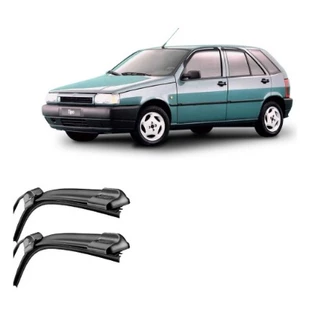 Par Palhetas Limpador De Parabrisa Dianteiro Para Fiat Tipo 1994 1995 1996 1997