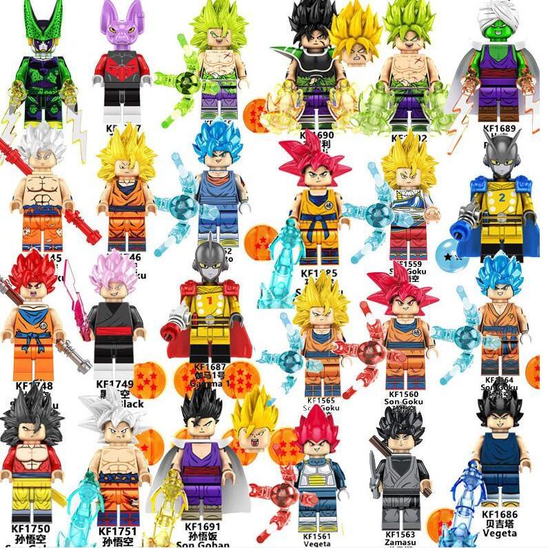 Dragon Ball Super Saiyan Goku Action Figures, Cabelo azul Modelos,  Brinquedos colecionáveis - AliExpress