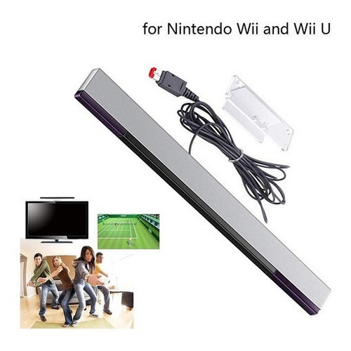 Barra Sensor Bar Com Fio Nintendo Wii E Wii U