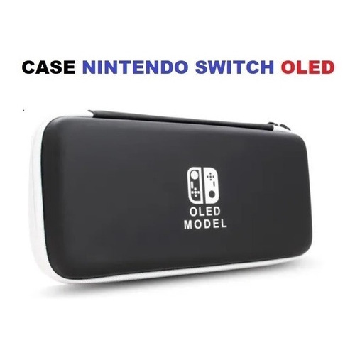 Case Capa Estojo p/ Console Nintendo Switch Oled Porta Jogos na