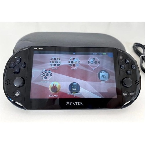 Console Sony Ps Vita Desbloqueado + Emuladores + 2.800 Jogos - Loja de Games