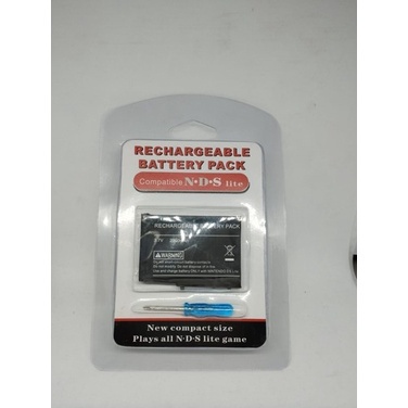 Bateria Nintendo Ds Lite 2000mah Lacrada