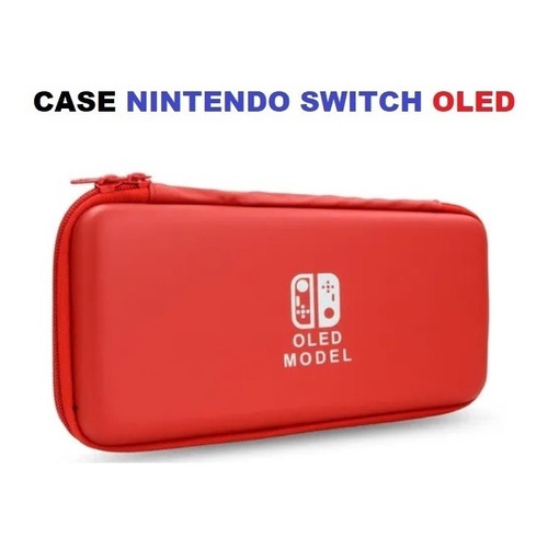 Case Capa Estojo Para Nintendo Switch Oled Porta Jogos