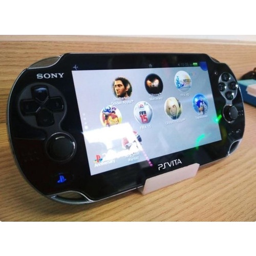 Console Sony Ps Vita Desbloqueado + Emuladores + 2.800 Jogos - Loja de Games