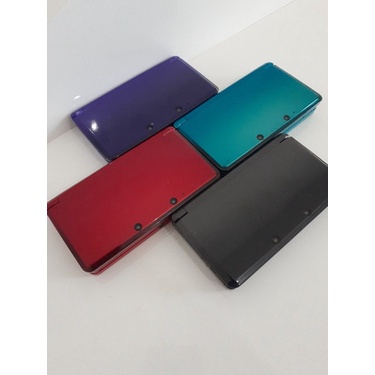 Nintendo 3ds Xl Completo Com Jogos 3ds E Emuladores