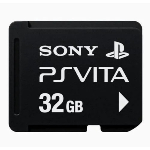 Cartão Memória Original Ps Vita 32gb Semi Novo