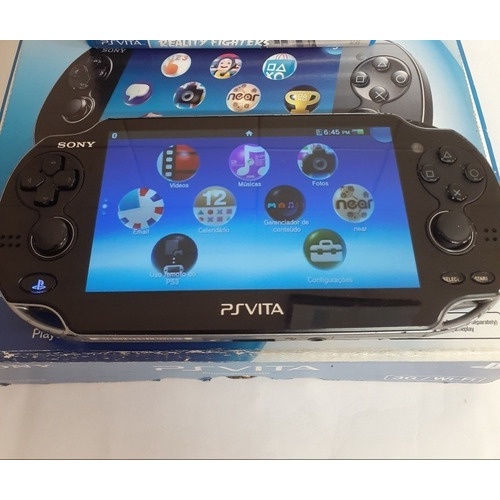 PS Vita 1000 Original, desbloqueada, com todos os jogos, Oled