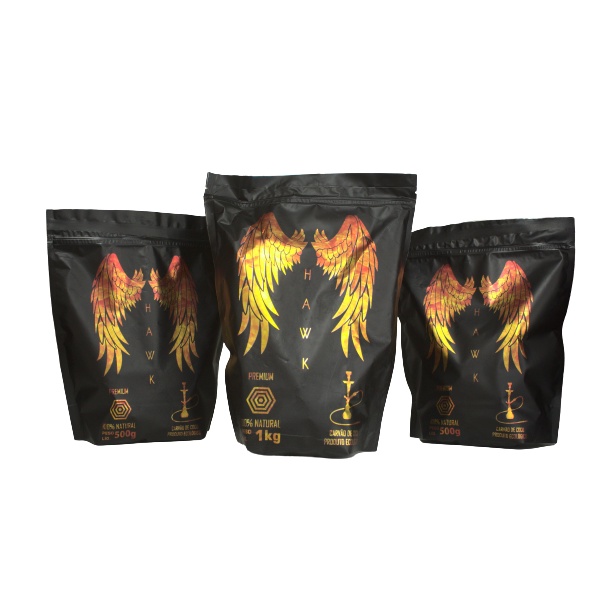 Carvão Hawk Sem Fumaça Natural para Turíbulo Ritualístico 10kg | Shopee ...
