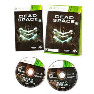 JOGO DE TIRO DEAD SPACE 2 XBOX 360 FISICO ORIGINAL
