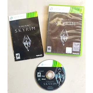 JOGO THE ELDER SCROLLS 5 SKYRIM XBOX 360 FISICO ORIGINAL