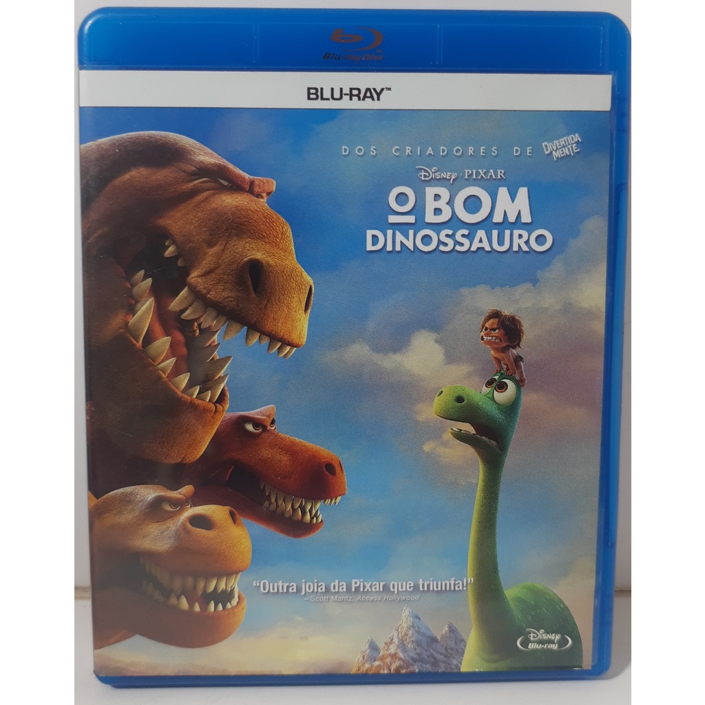 Dvd - Dinossauro - Disney - Desenho - Nacional - Raro
