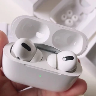 TWS Fone De Ouvido Airs Pro Estéreo Bluetooth Sem Fio a Prova d'água, siri, Gps, Cancelamento de Ruido
