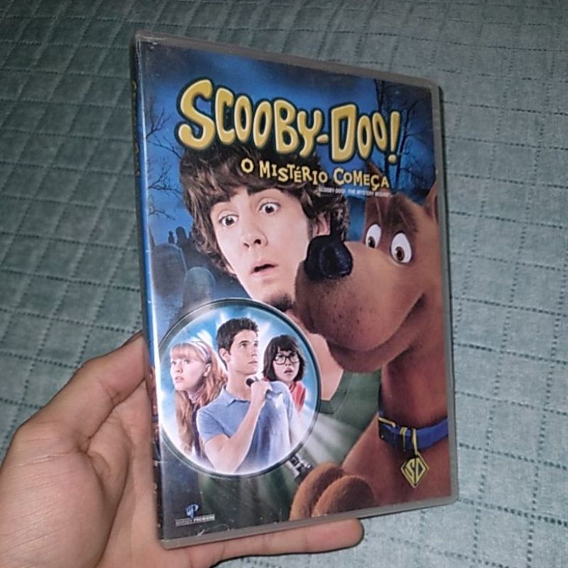 Scooby Doo! Mystery Cases - O Monstro do Acampamento Pequeno Alce.