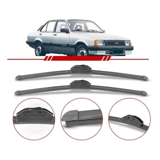 Kit Palhetas Limpador Para-brisa Chevette Marajó Chevy
