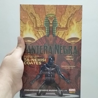 Pantera Negra: Vingadores Do Novo Mundo - Livro Um em Promoção na