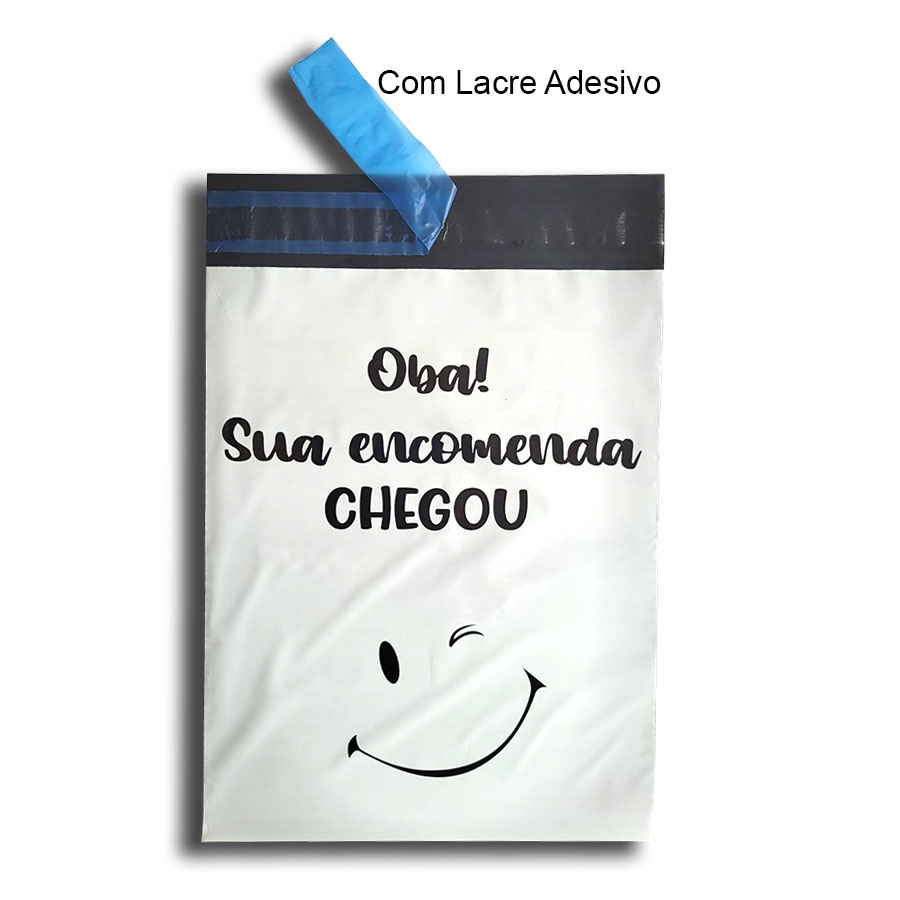KIT Envelopes Personalizados OBA Branco 50un 26x36 e 50un 30x40 Para ...