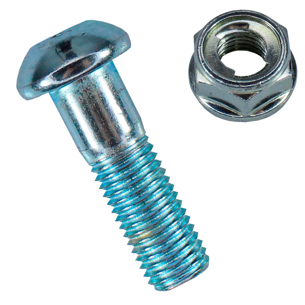 Parafuso prisioneiro allen M8x32 coroa XRE 300 XRE300 10/ NX 400 NX400 Falcon Falcon400 99/15 (com porca)