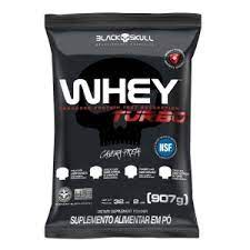 Whey turbo refil 907g Black Skull