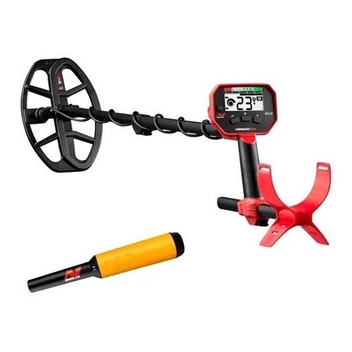 Detector De Metais Minelab Vanquish340+pinponter 15 + | Shopee Brasil