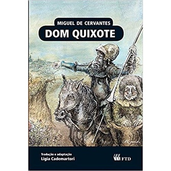 DOM QUIXOTE - MIGUEL DE CERVANTES